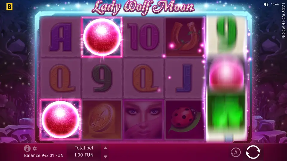 Retrigger während aktiver Free Spins – zusätzliche 15 Freispiele ausgelöst